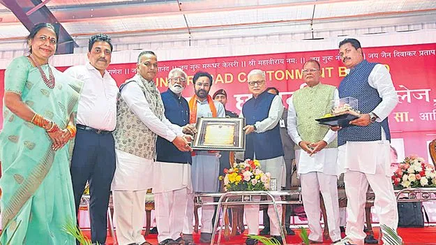 Union Minister Kishan Reddy: మార్వాడీలకు అండగా ఉంటాం: కిషన్‌రెడ్డి