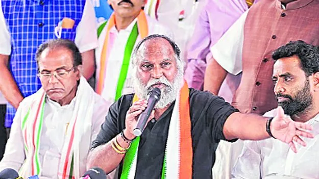 Jaggareddy Urges Jubilee Hills Voters: రాబోయే మూడేళ్లూ కాంగ్రెస్‌ ప్రభుత్వమే ఉంటది