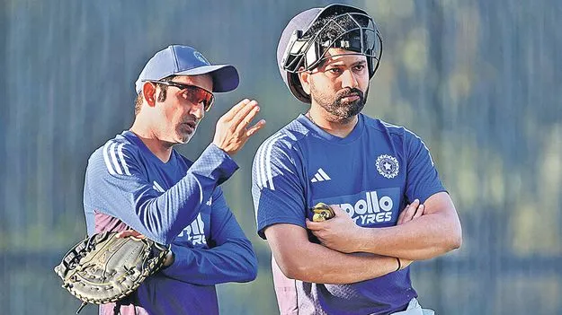 Team India: వచ్చారు.. మొదలెట్టారు