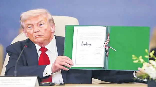 Second Phase: రెండో దశ శాంతి   ఒప్పందంపై సంతకాలు