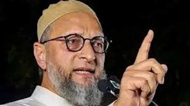 Political Rival: బీజేపీ బలమైన రాజకీయ ప్రత్యర్థి ఒవైసీ