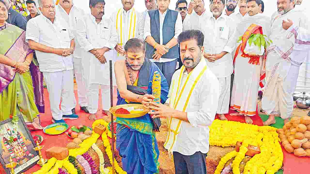 CM Revanth Reddy: న్యూయార్క్ను మరిపించేలా