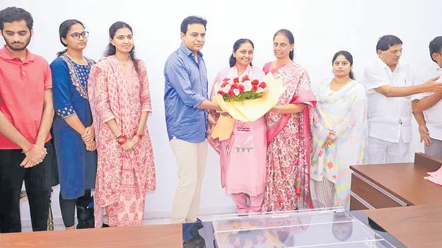 Sunitha Maganti Named BRS Candidate: జూబ్లీహిల్స్‌ బీఆర్‌ఎస్‌ అభ్యర్థిగా  మాగంటి సునీత