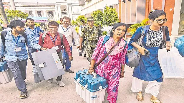 Bihar Elections: బిహార్‌లో తొలి విడత పోలింగ్‌ నేడే