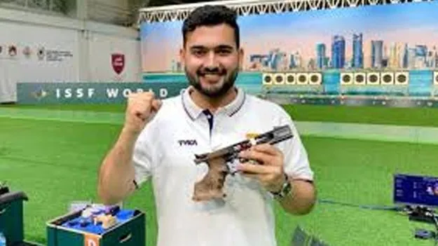 Anish Bhanwal Wins Silver: అనిషాకు రజతం