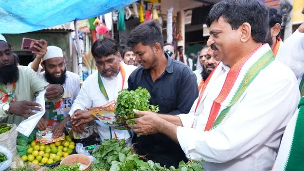 Minister Ponguleti Srinivas Reddy: ప్రజాప్రభుత్వాన్ని దీవించండి.. కాంగ్రెస్‌ అభ్యర్థిని గెలిపించండిఛ