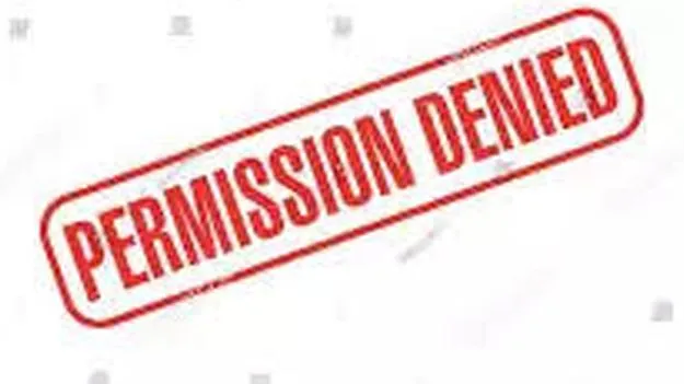 Permissions Cancelled: ఫాతి సభకు అనుమతులు రద్దు