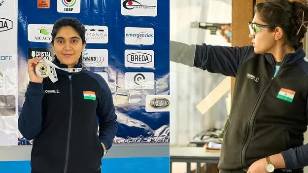 Isha Singh Leads India to Silver: ఇషా బృందానికి రజతం