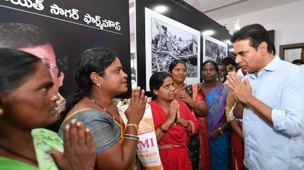 BRS working president KTR: 500 రోజులు ఆగితే కేసీఆర్‌ ప్రభుత్వం