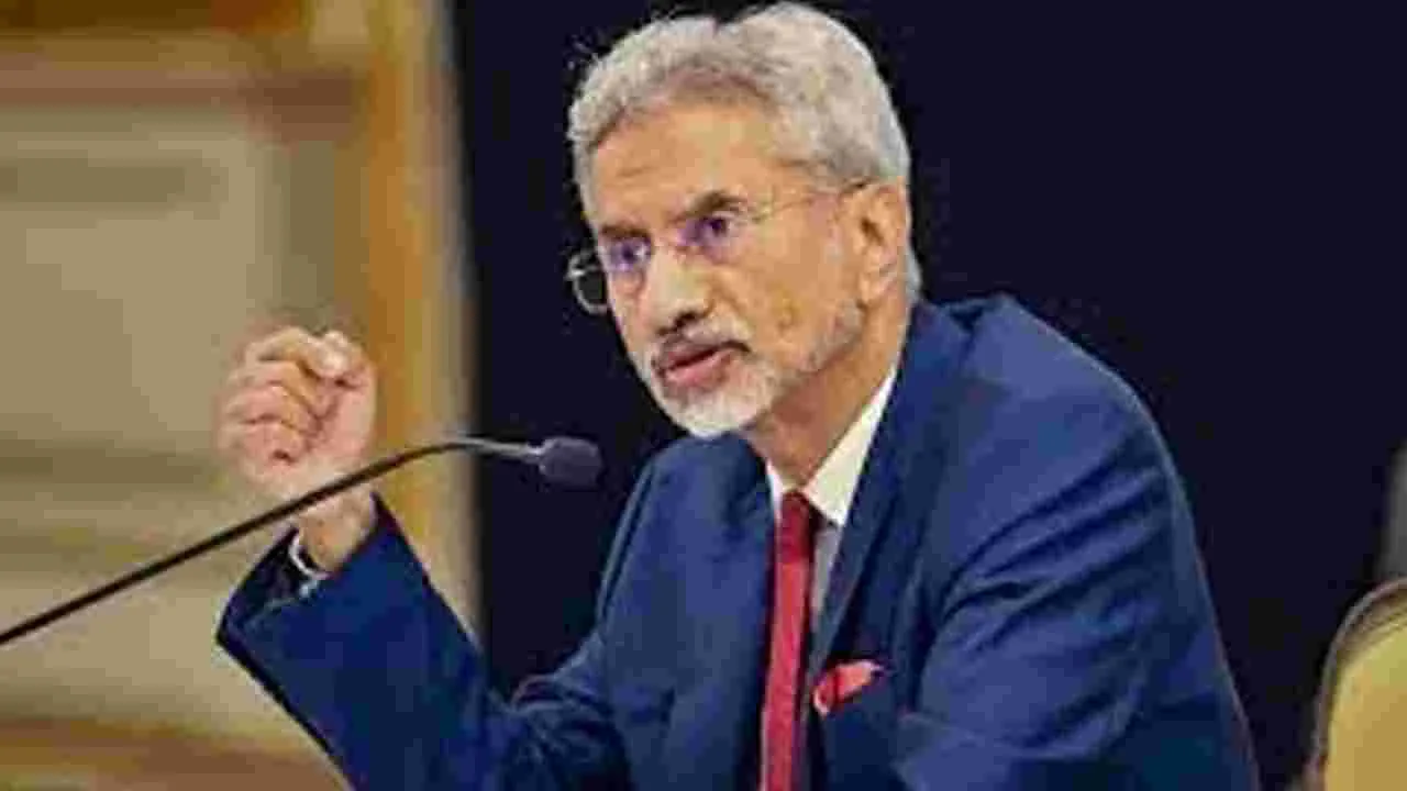 S Jaishankar: ప్రపంచ ఉగ్రవాద కేంద్రం పాకిస్థాన్‌