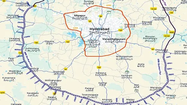 RRR project: ఆర్‌ఆర్‌ఆర్‌ దక్షిణ భాగం నిర్మాణానికి కేంద్రం ఓకే!