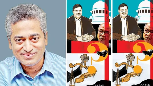 Justice Gavai Boot Attack: ఈ అధర్మదాడికి జవాబుదారీ ఎవరు? 