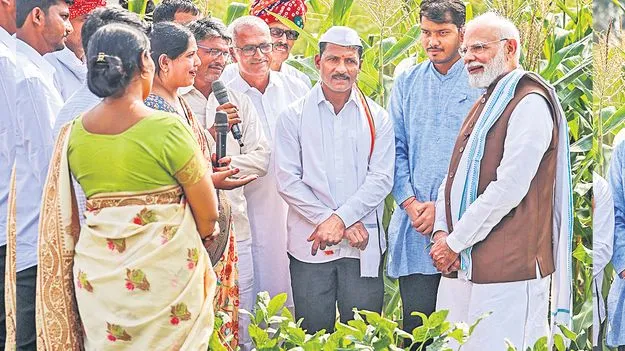 Major Agricultural Schemes: రైతన్నకు ధనధాన్యం