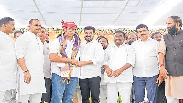 CM Announces: ఎస్సారెస్పీ ఫేజ్‌ 2కు దామోదర్‌రెడ్డి పేరు