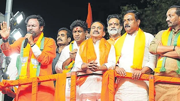 Central Minister Kishan Reddy: రేవంత్‌, కేసీఆరే బ్యాడ్‌ బ్రదర్స్‌