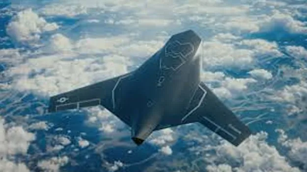 AI powered fighter jet: రాకెట్‌లాంటి యుద్ధ విమానం.. ఎక్స్‌-బ్యాట్‌