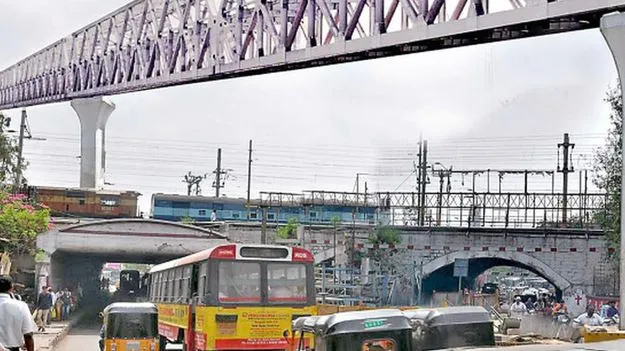 Largest Steel Bridge: సికింద్రాబాద్‌లో స్టీల్‌ బ్రిడ్జి