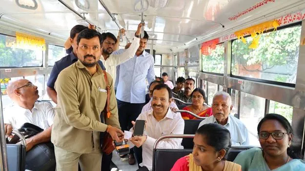 VC Sajjanar Bids Farewell: నాలుగేళ్ల ఆర్టీసీ ప్రయాణం సంతృప్తినిచ్చింది