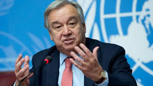 Antonio Guterres: పాలస్తీనాకు దేశహోదా.. కానుక కాదు, హక్కు
