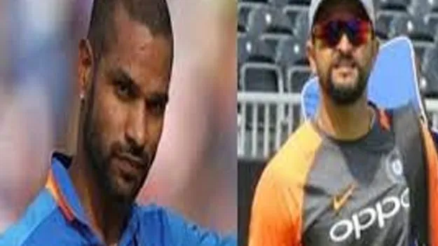 Suresh Raina and Shikhar Dhawan: సురేశ్‌ రైనా, ధవన్‌ల ఆస్తులు జప్తు