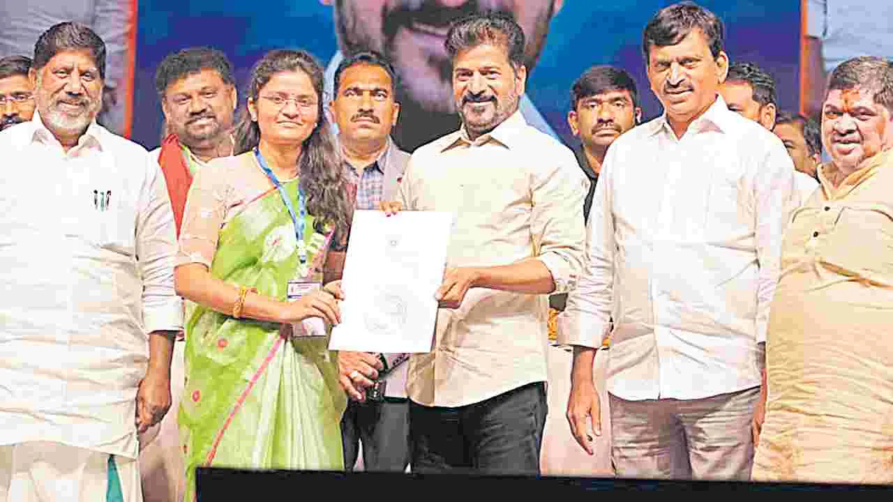 CM Revanth: పదేళ్ల పాలకులు.. నమ్మక ద్రోహులు