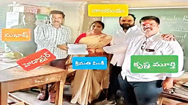 బోగస్‌ ఉత్తర్వులతో అవుట్‌ సోర్సింగ్‌ ఉద్యోగం..!