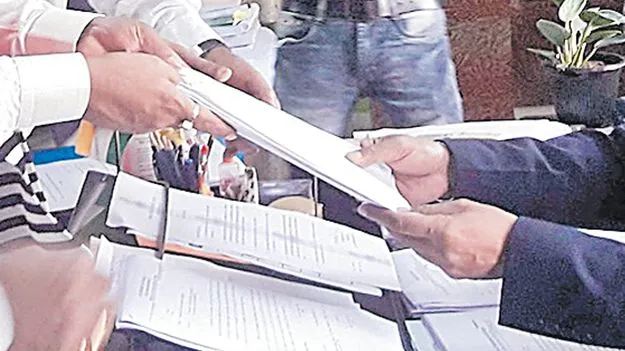 నేటి నుంచే నామినేషన్లు