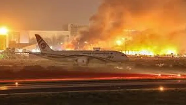 Fire Broke: ఢాకా ఎయిర్‌పోర్టులో అగ్ని ప్రమాదం