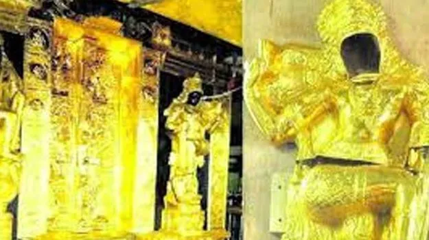 Shabarimala temple Gold Theft: శబరిమల బంగారం చోరీపైరెండో కేసులో ఉన్నికృష్ణన్‌ అరెస్టు