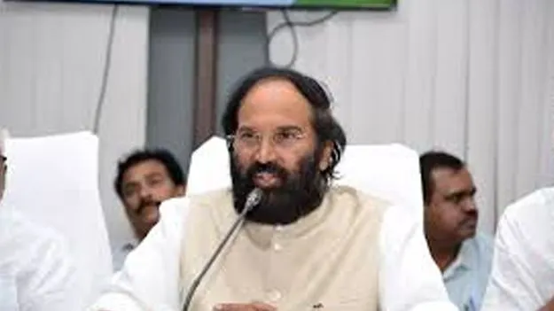 Irrigation Minister Uttam Kumar Reddy: ప్రాణహిత చేవెళ్ల డీపీఆర్‌ కోసం టెండర్లు పిలవండి 