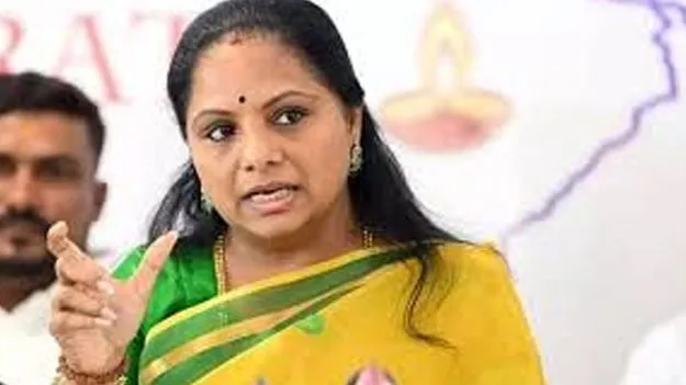 Jagruti President Kalvakuntla Kavitha: సీఎం.. వీధి రౌడీ భాష మార్చుకో!