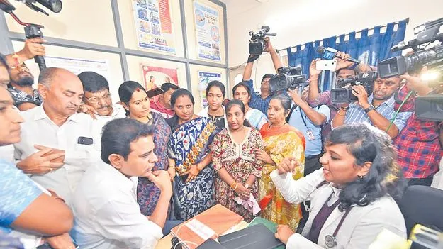 KTR Criticizes: ఏ పార్టీలో ఉన్నాడో చెప్పలేని దానం..కాంగ్రెస్‌ స్టార్‌ క్యాంపెయినరా?!