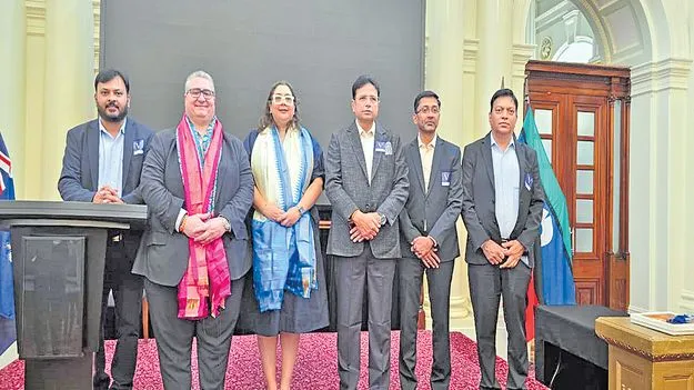 Minister Sridhar Babu: రండి.. కలిసి అద్భుతాలు ఆవిష్కరిద్దాం 