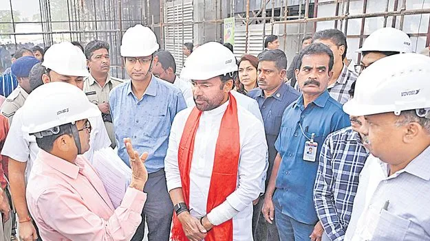 Central Minister Kishan Reddy: ఎయిర్‌పోర్టు తరహాలో సికింద్రాబాద్‌ రైల్వేస్టేషన్‌