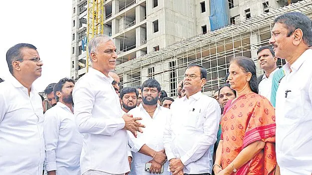 Harish Rao: ఆస్పత్రులపై రాజకీయాలు దారుణం