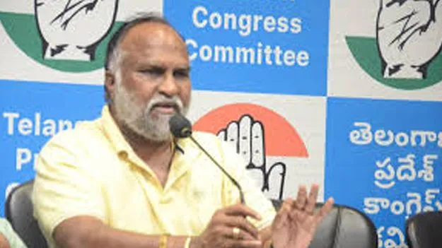 Congress leader Jagga Reddy accused BRS: నవీన్‌ యాదవ్‌ను ఓడగొట్టేందుకు బీఆర్‌ఎస్‌ నేతల కుట్ర