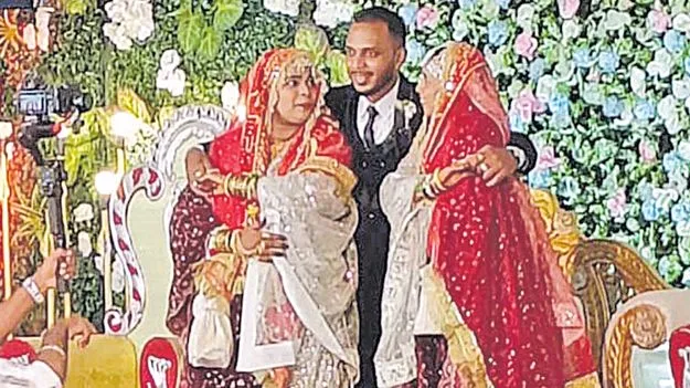 Vasim Shaikh: ఇద్దరు యువతులతో ప్రేమ, పెళ్లి