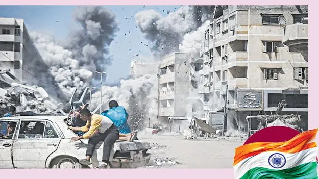 India Foreign Policy: గాజా ఘోరకలిలో భారత్‌ నైతిక నేరం  