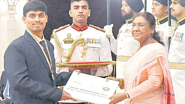 NSS Award: తెలుగు వారికి ఎన్‌ఎస్‌ఎస్‌ అవార్డులు