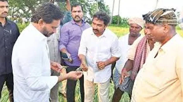  Jagan Criticizes: ఆ ఐదేళ్లూ రైతులకు నరకం