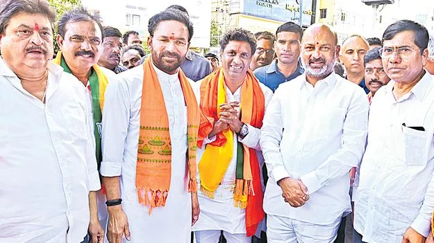Kishan Reddy: బీఆర్‌ఎస్‌, కాంగ్రెస్‌, మజ్లిస్‌లకు బుద్ధి చెప్పాలి 