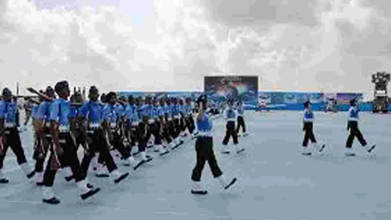  Ex Trishool at Pakistan Border: పాక్‌ సరిహద్దులో ఎక్స్‌ త్రిశూల్‌