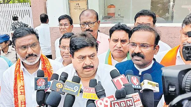 BJP state president Ramchander Rao: కాంగ్రెస్‌‌కు ఓటమి భయం పట్టుకుంది!