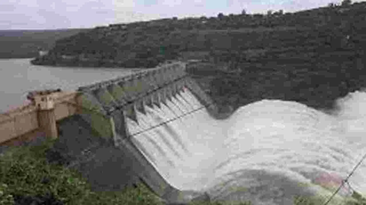 Srisailam Project Hits Historic High: శ్రీశైలం చరిత్రలోనే అత్యధిక వరద