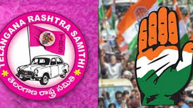 Congress and BRS are Clashing: విగ్రహాల ఏర్పాటుపై వీడియోల యుద్ధం