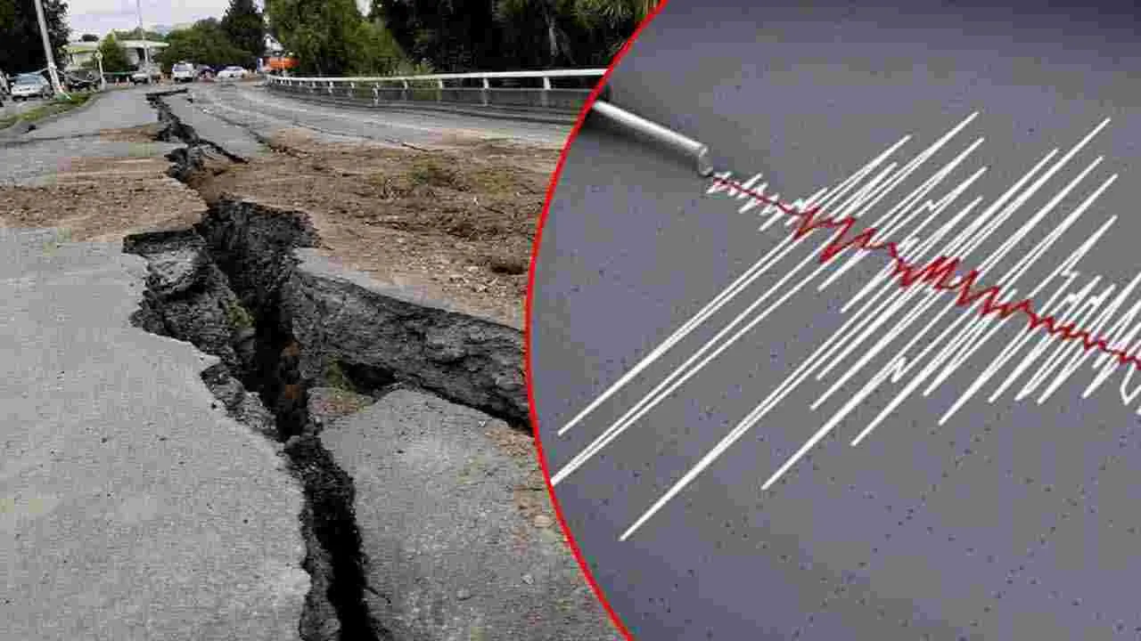 Earthquake at Japan: జపాన్‌లో భూకంపం.. అండమాన్‌లోనూ ప్రకంపనలు
