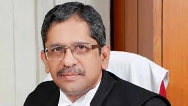 Former Chief Justice of India N.V. Ramana: నా కుటుంబాన్ని టార్గెట్‌ చేశారు 