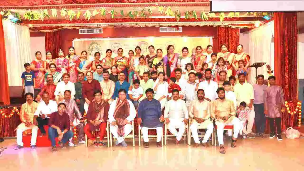 Bahrain TCA Dasara: బహ్రెయిన్ టీసీఏ ఆధ్వర్యంలో దసరా వేడుక