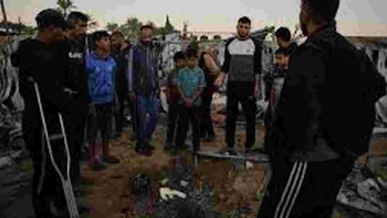 Israel launched New Airstrikes on Gaza: గాజా మళ్లీ రక్తసిక్తం 