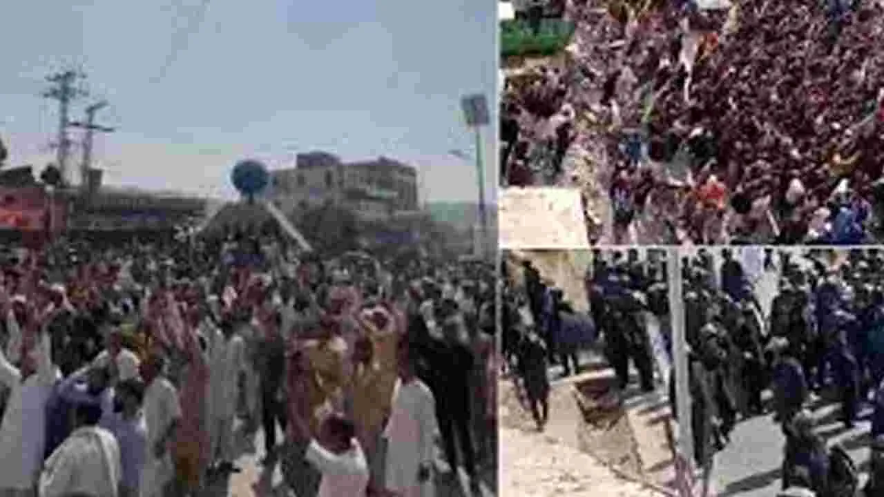 Protests Erupt in PoK: పాక్‌ ప్రధానికి సెగ!